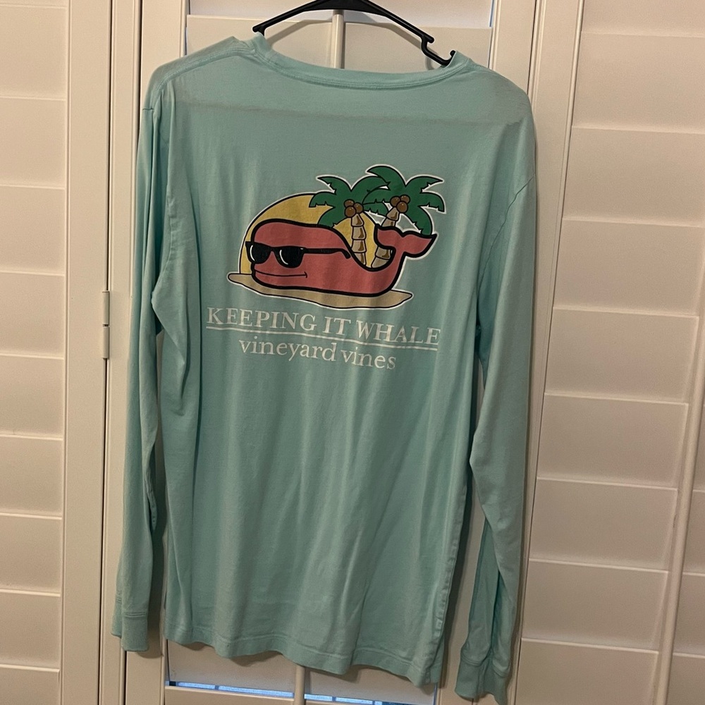 Keeping it Whale Tee